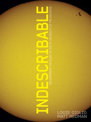 cover image of Indescribable